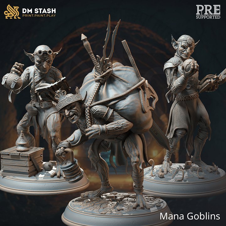 Mana Goblins (set of 3) product image (1)