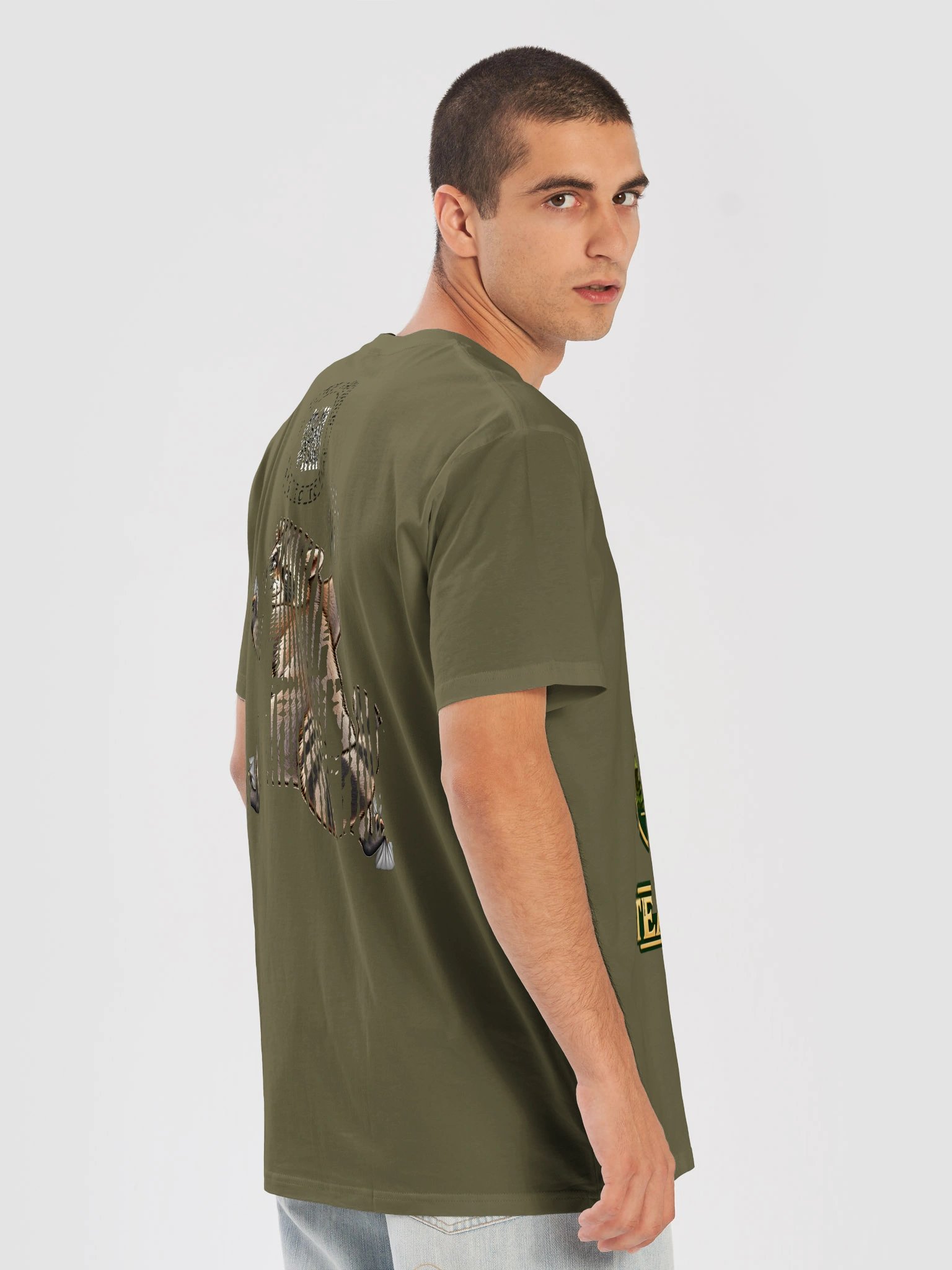 Green Valley Wildlife - Team Racoon T-Shirt product image (8)