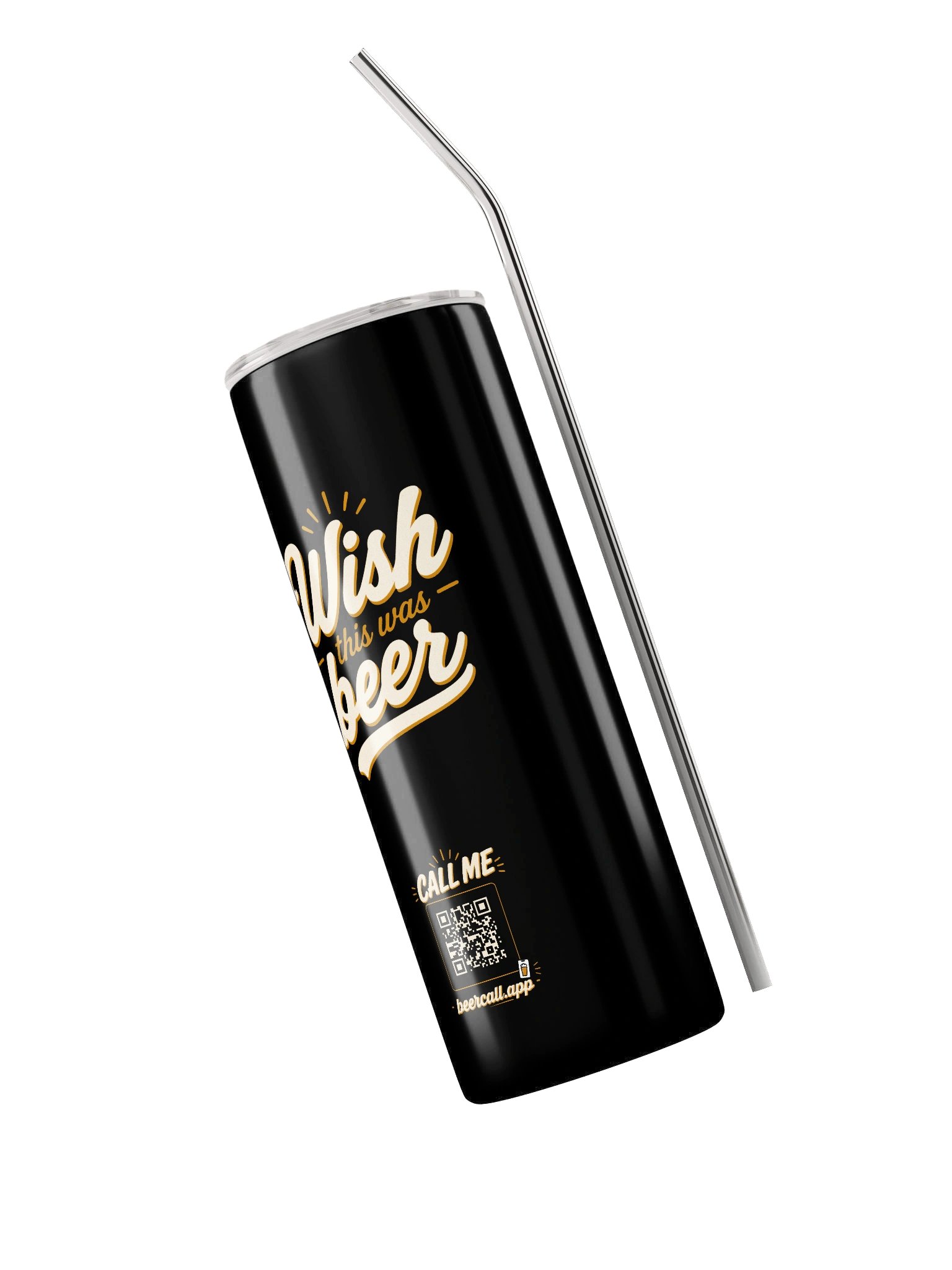 "Wish This Was Beer" Tumbler product image (3)