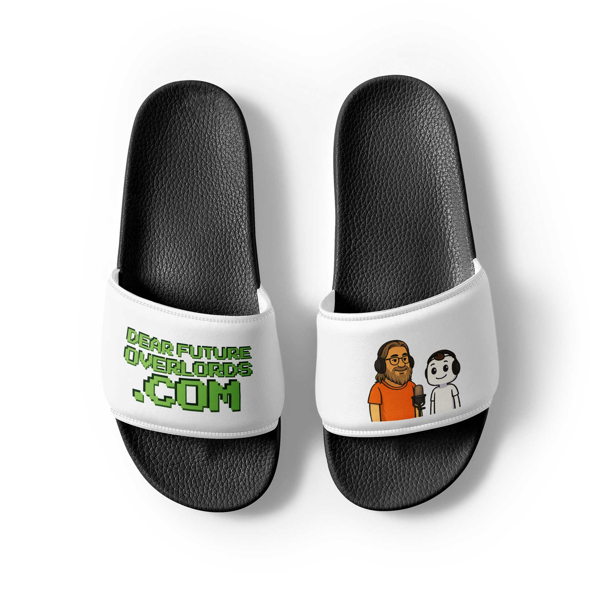 Dear Future Overlords Women’s Slides product image (3)