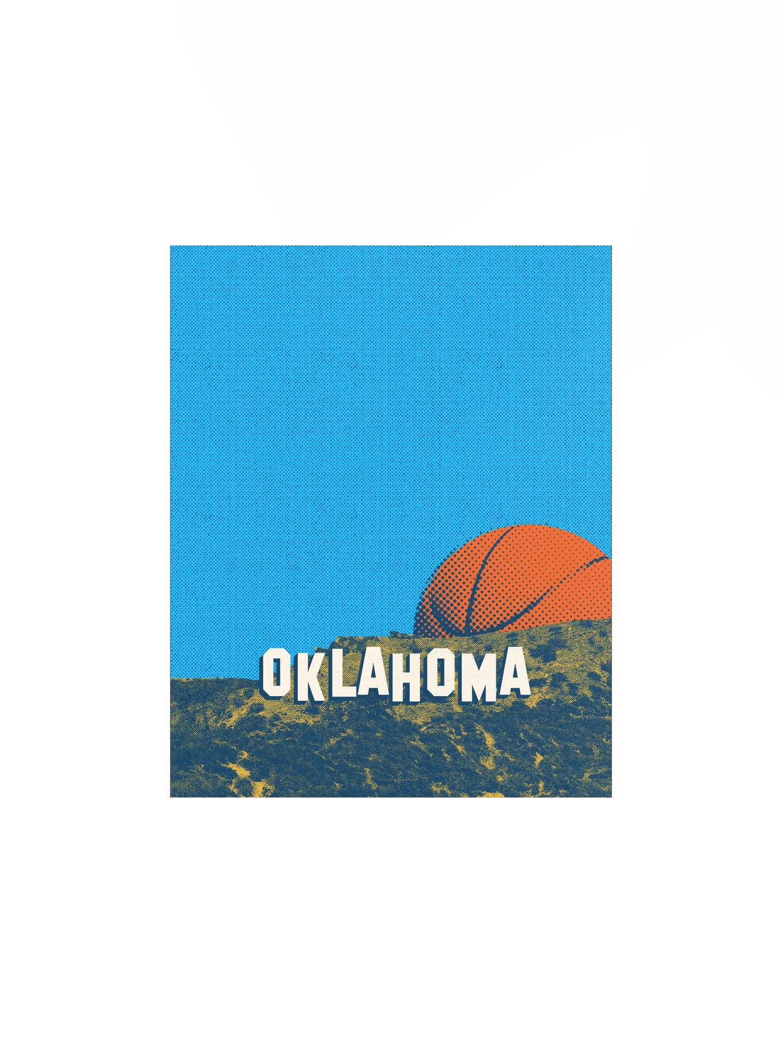 This is Our Town OKC Print product image (2)