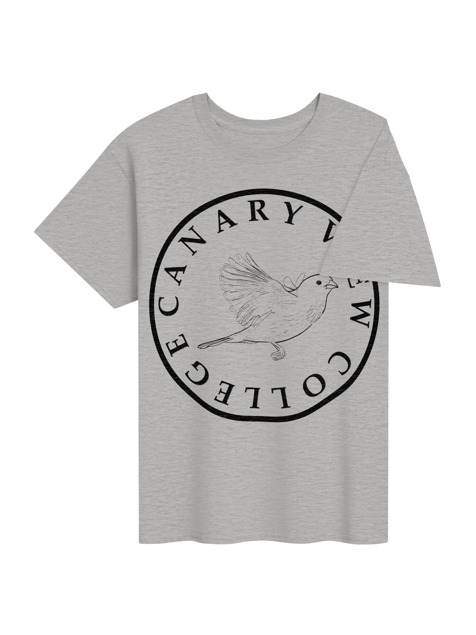 CANARY VIEW COLLEGE — T-SHIRT (LIGHT) product image (14)