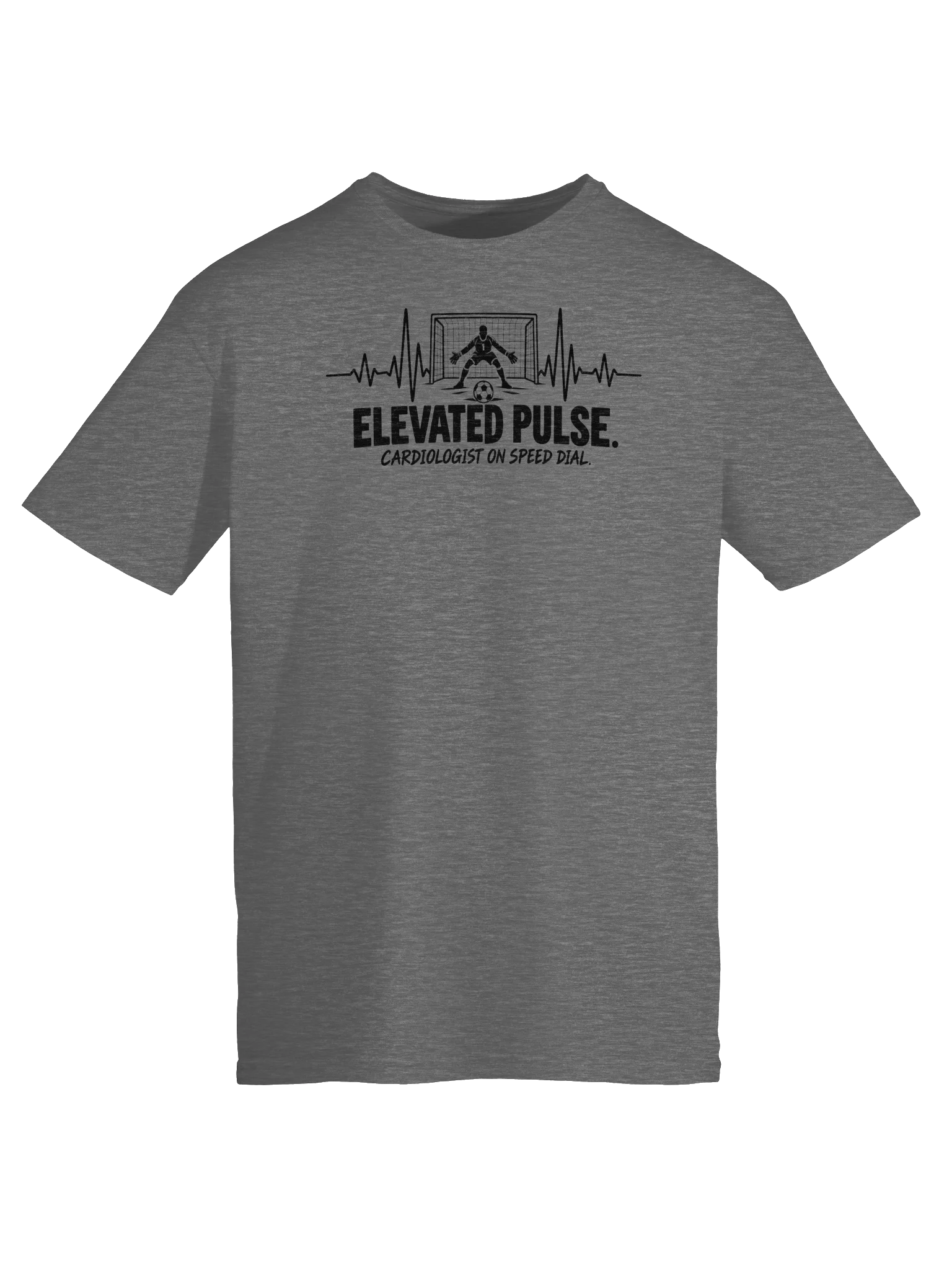 Elevated Pulse Cardiologist On Speed Dial Logo Tee product image (5)