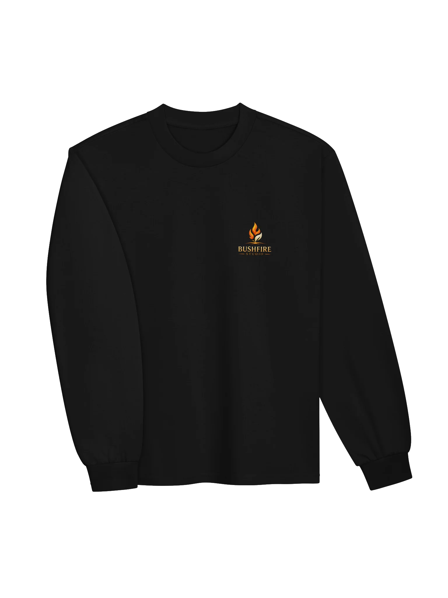 BushFire Studio Flame Long Sleeve Dark product image (3)