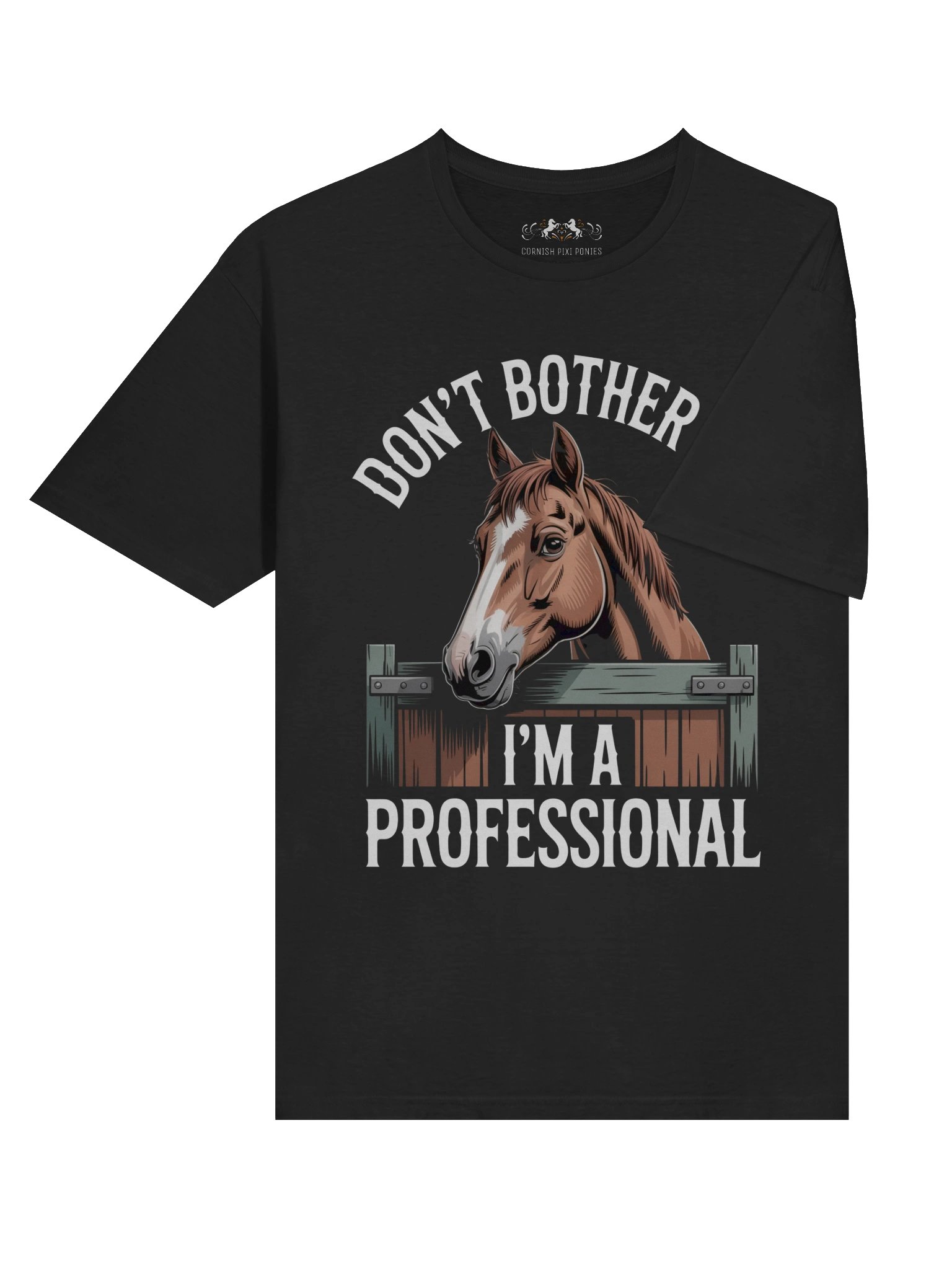 Professional Horse Handler Tee - Equestrian Work Mode product image (7)