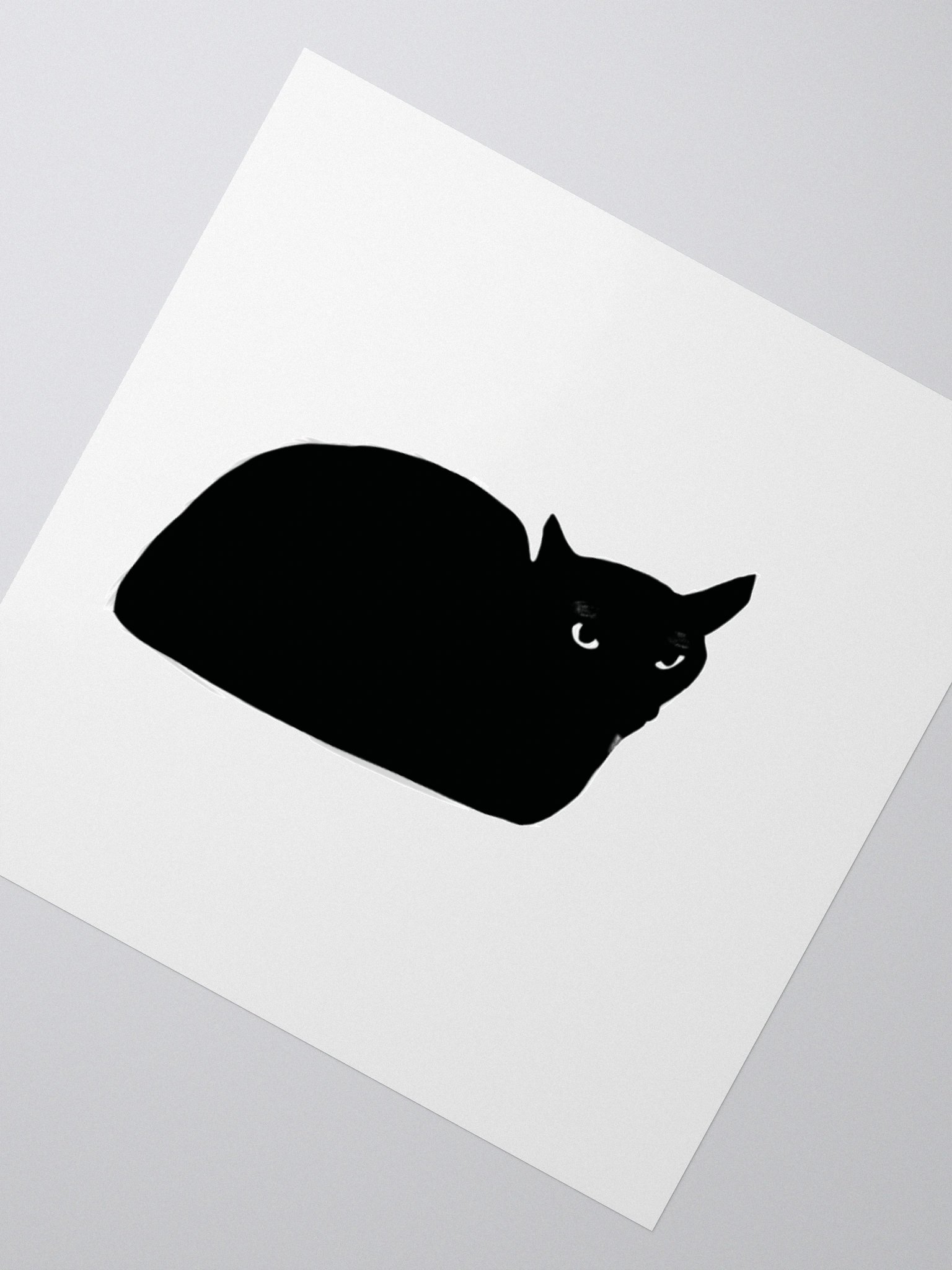 Loafing Willow sticker product image (4)