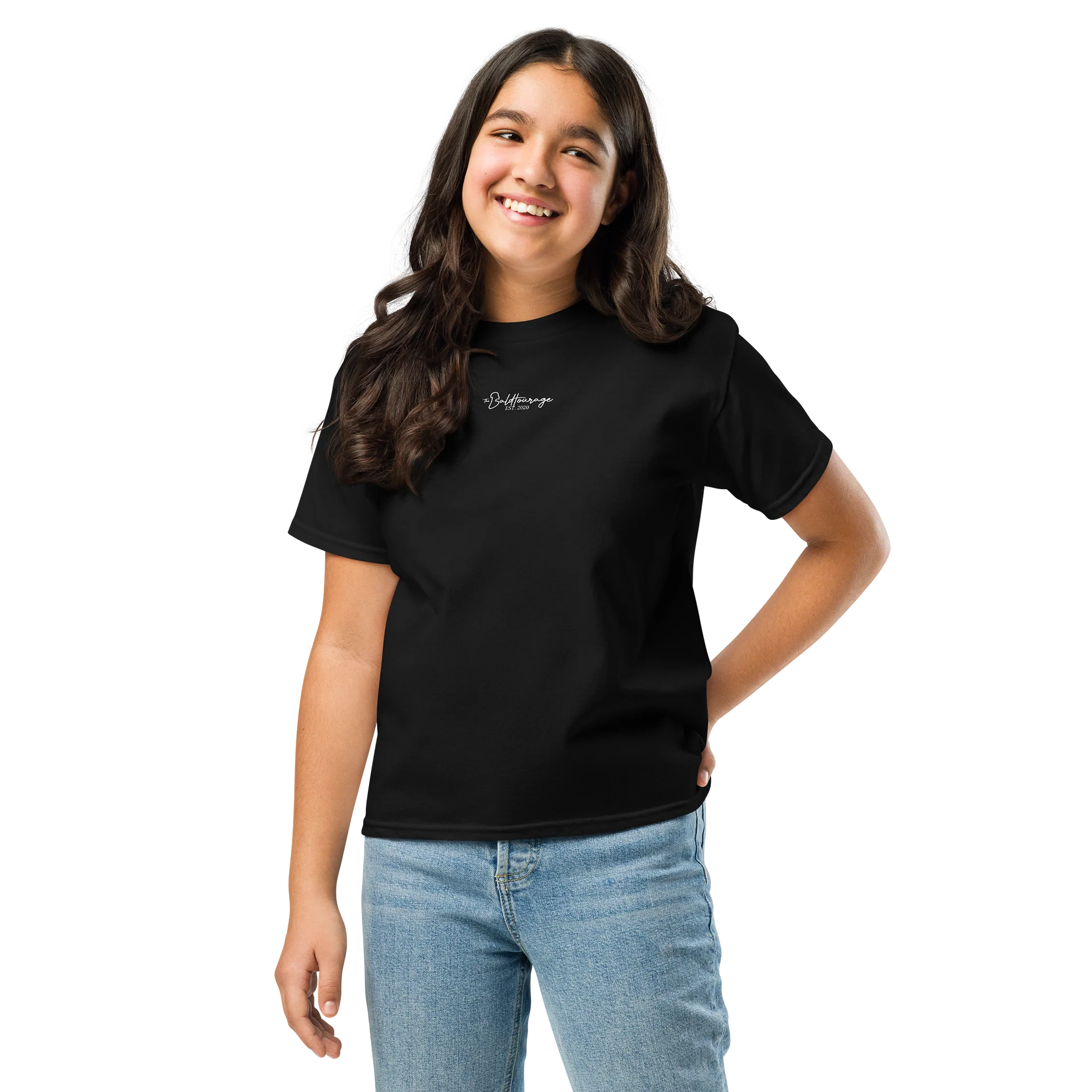 Anything You Can Do *She* Can Do Bald - Kids Basic Tee product image (7)