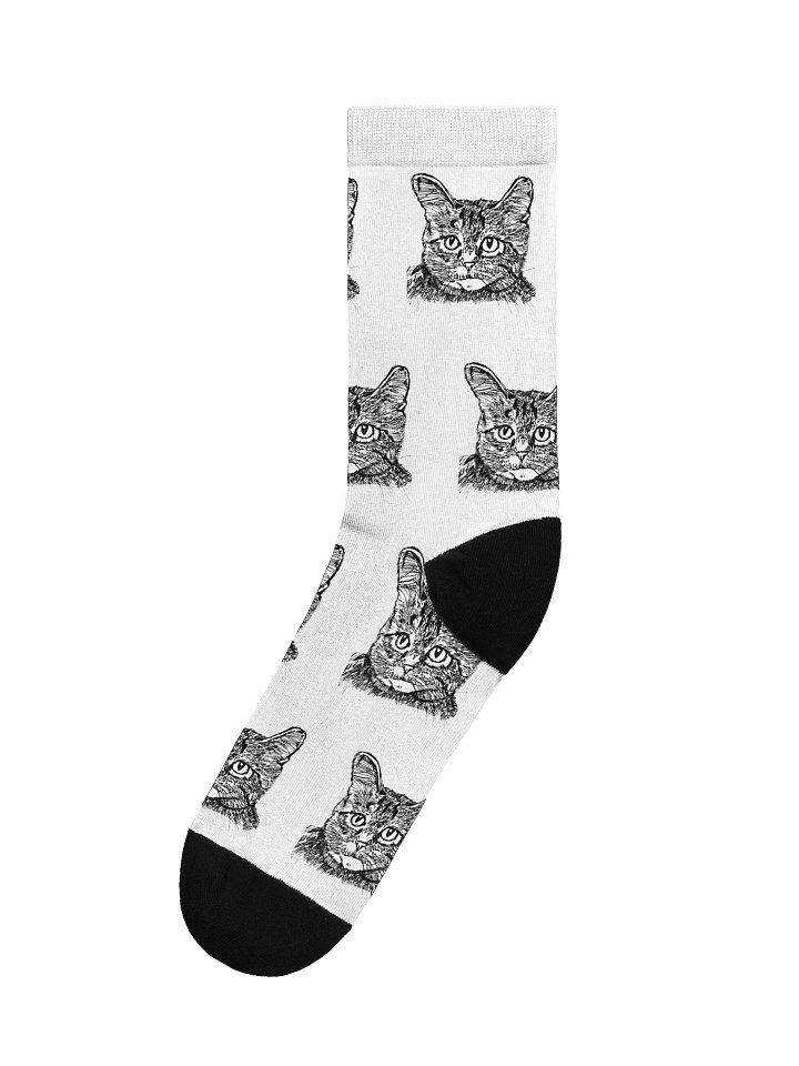 Tabby Cat Socks product image (1)