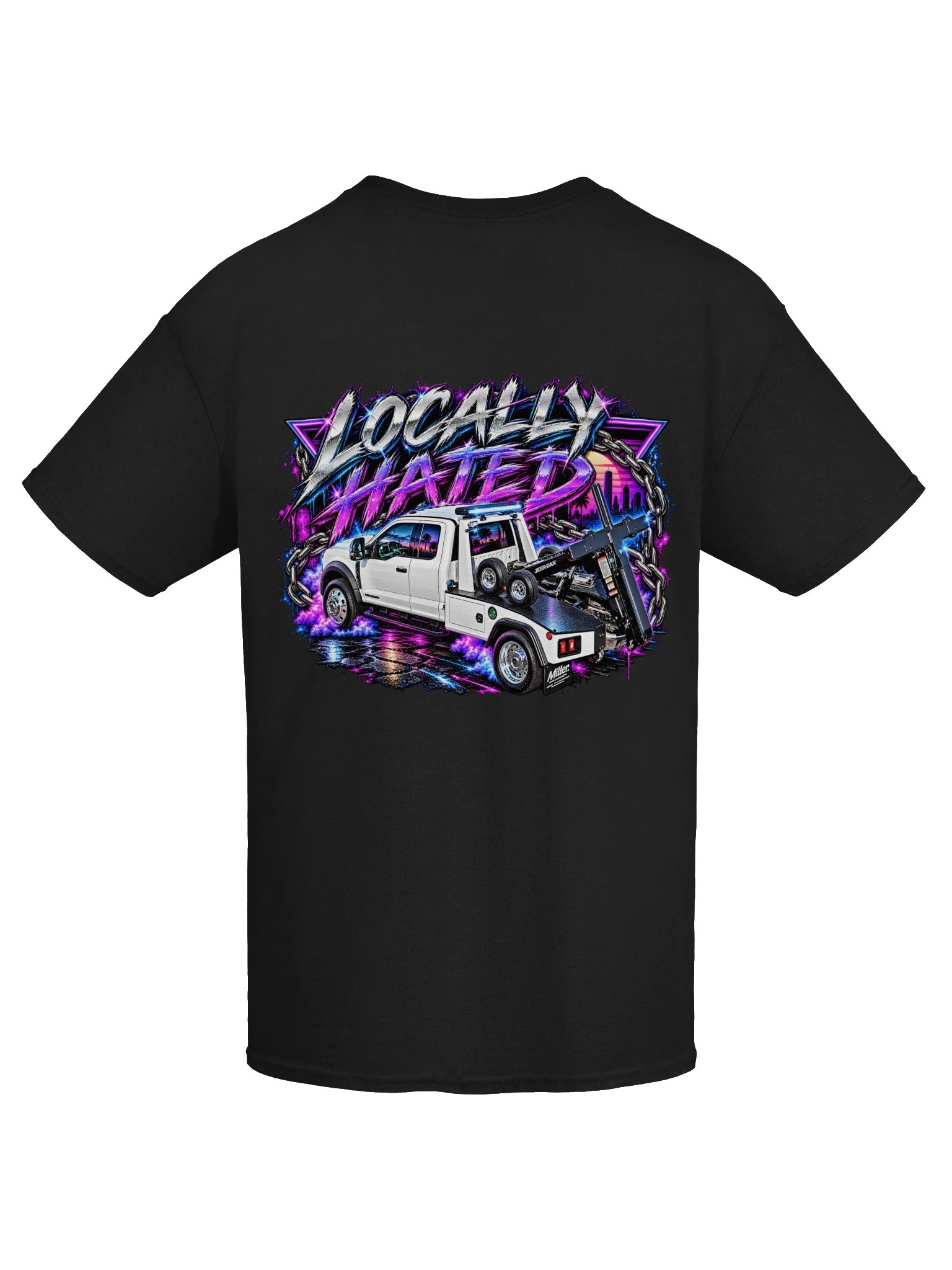 LOCALLY HATED REPO TRUCK product image (2)