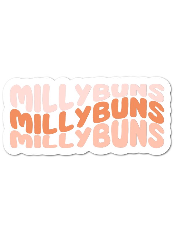 ✿ [retro collection] ✿ millybuns sticker product image (1)