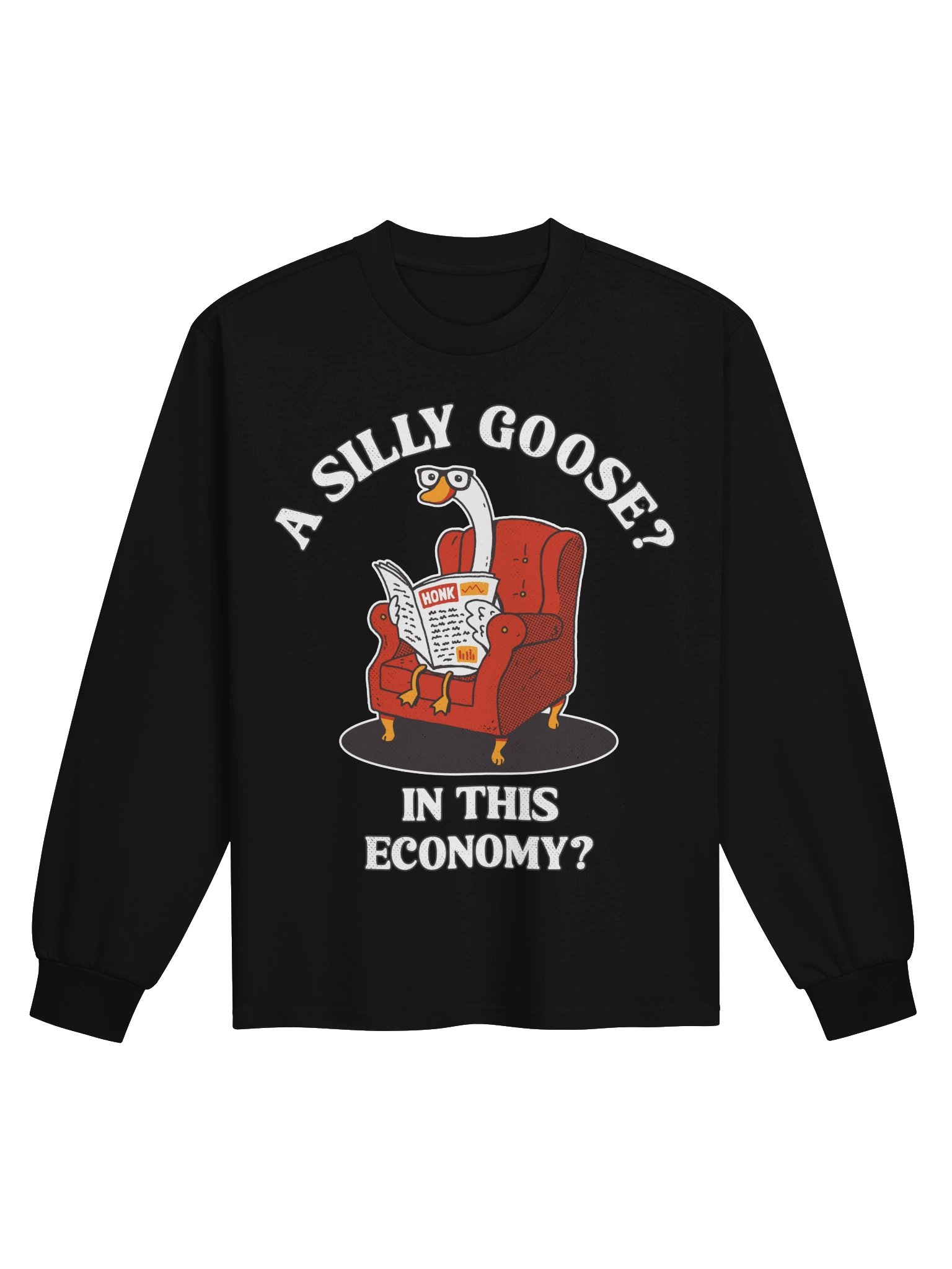Silly Goose - BB x ASC Long Sleeve TShirt product image (1)