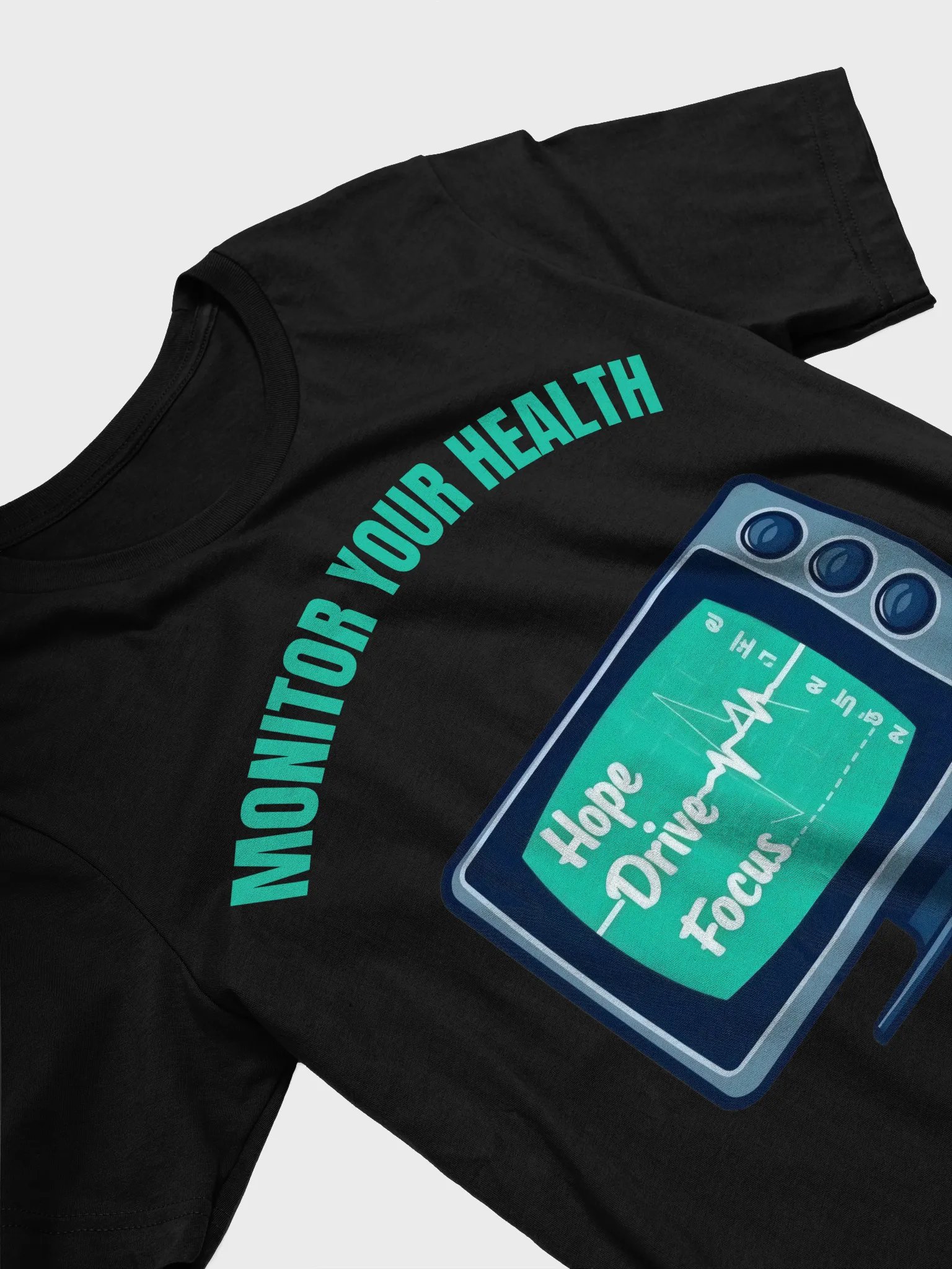Vintage Monitor Heartbeat T-Shirt product image (23)