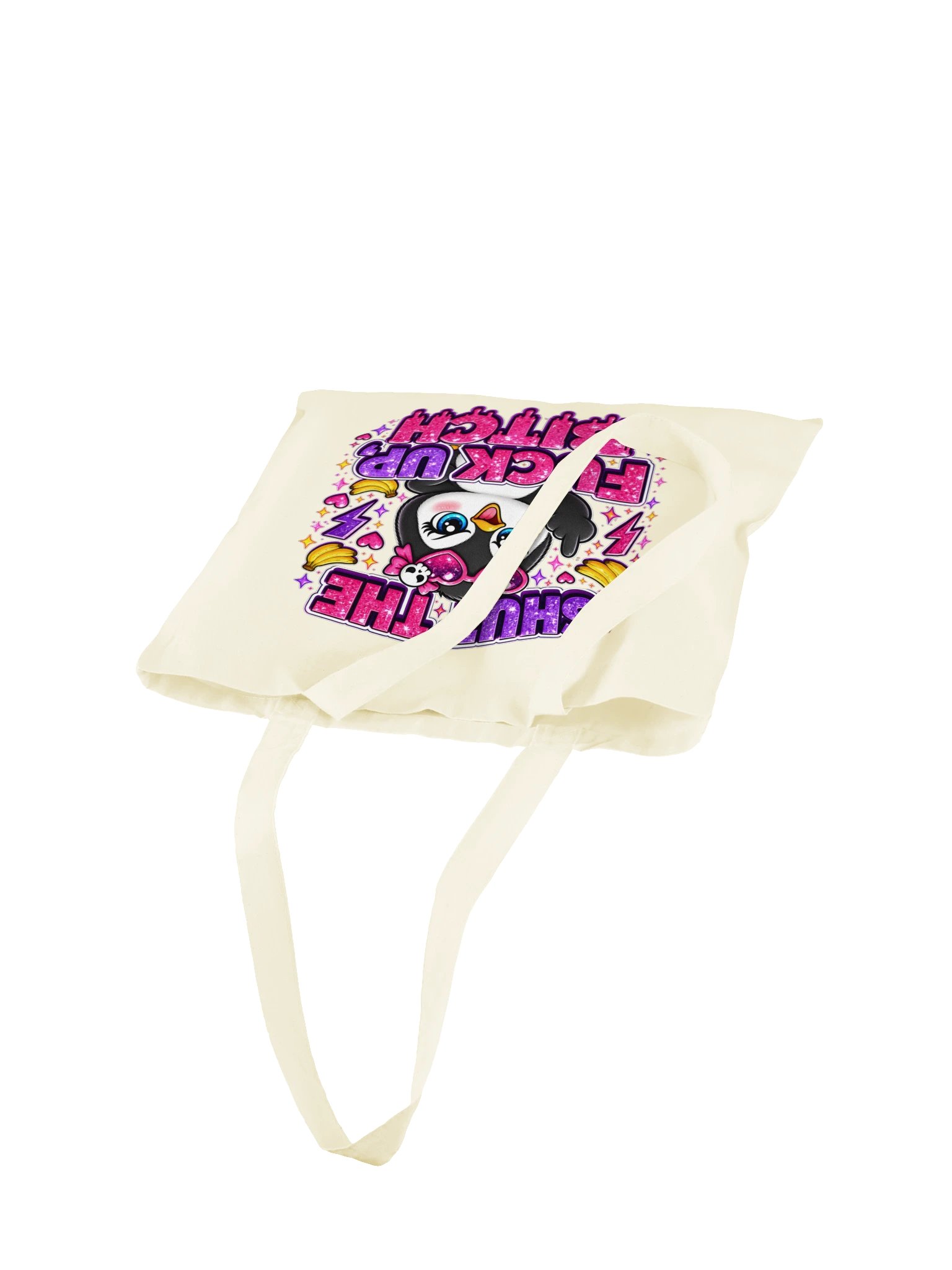 Shut The F Up Lulu Tote Bag product image (4)