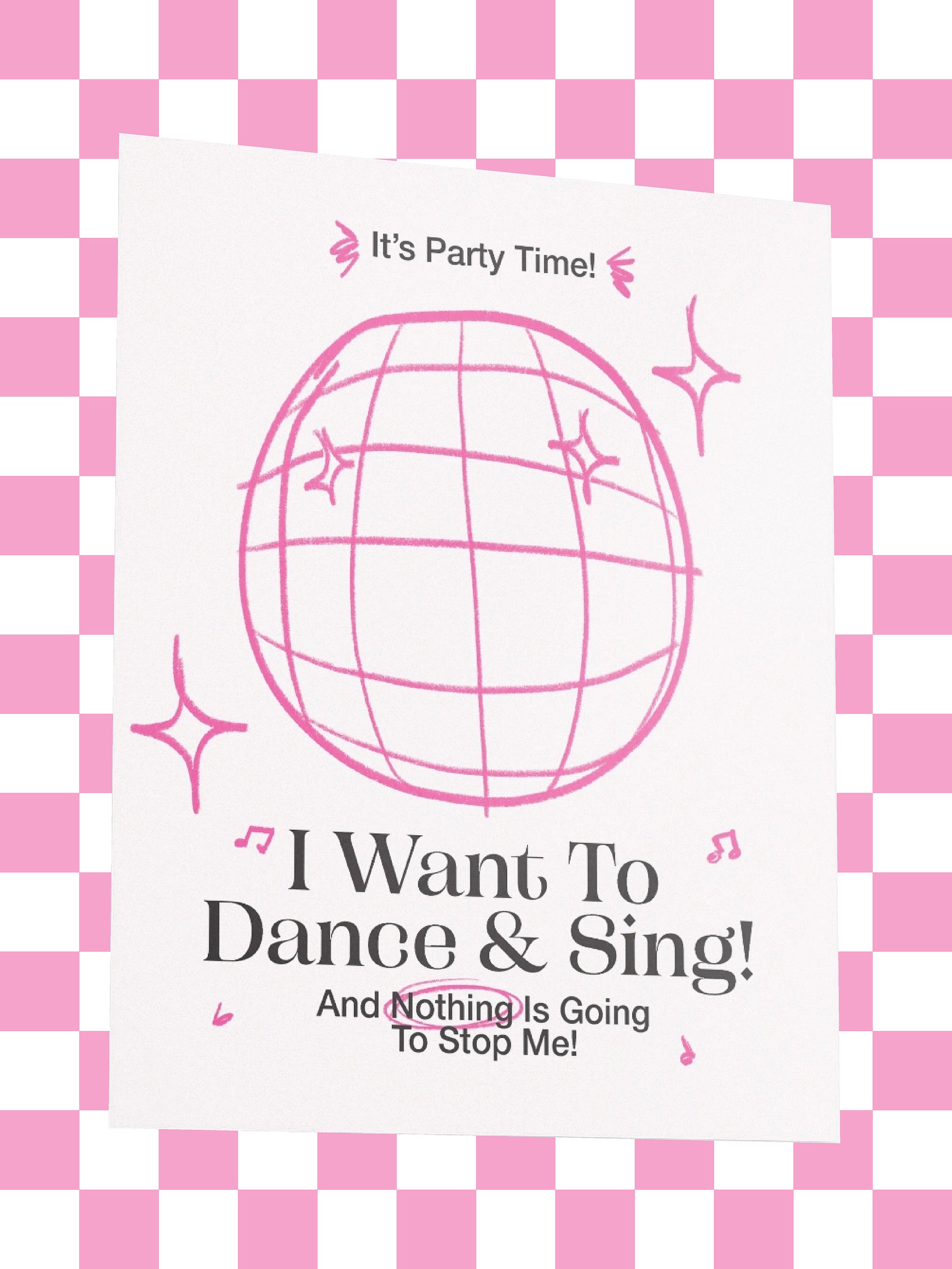 Party Time Print product image (5)