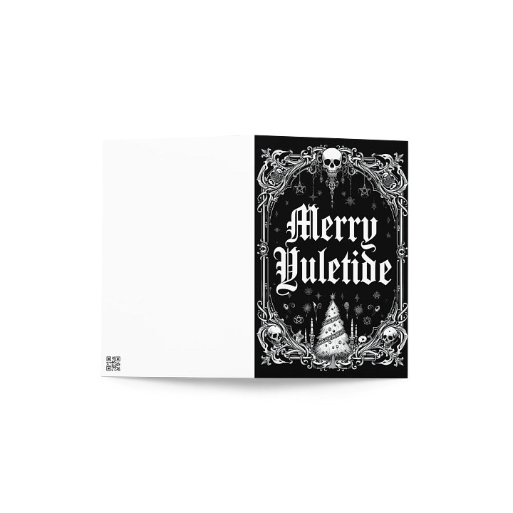 Merry Yuletide Card product image (2)