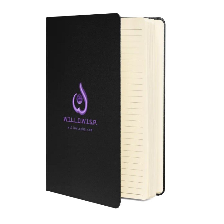 WILLOWISP Super Spy Lined Notebook product image (2)