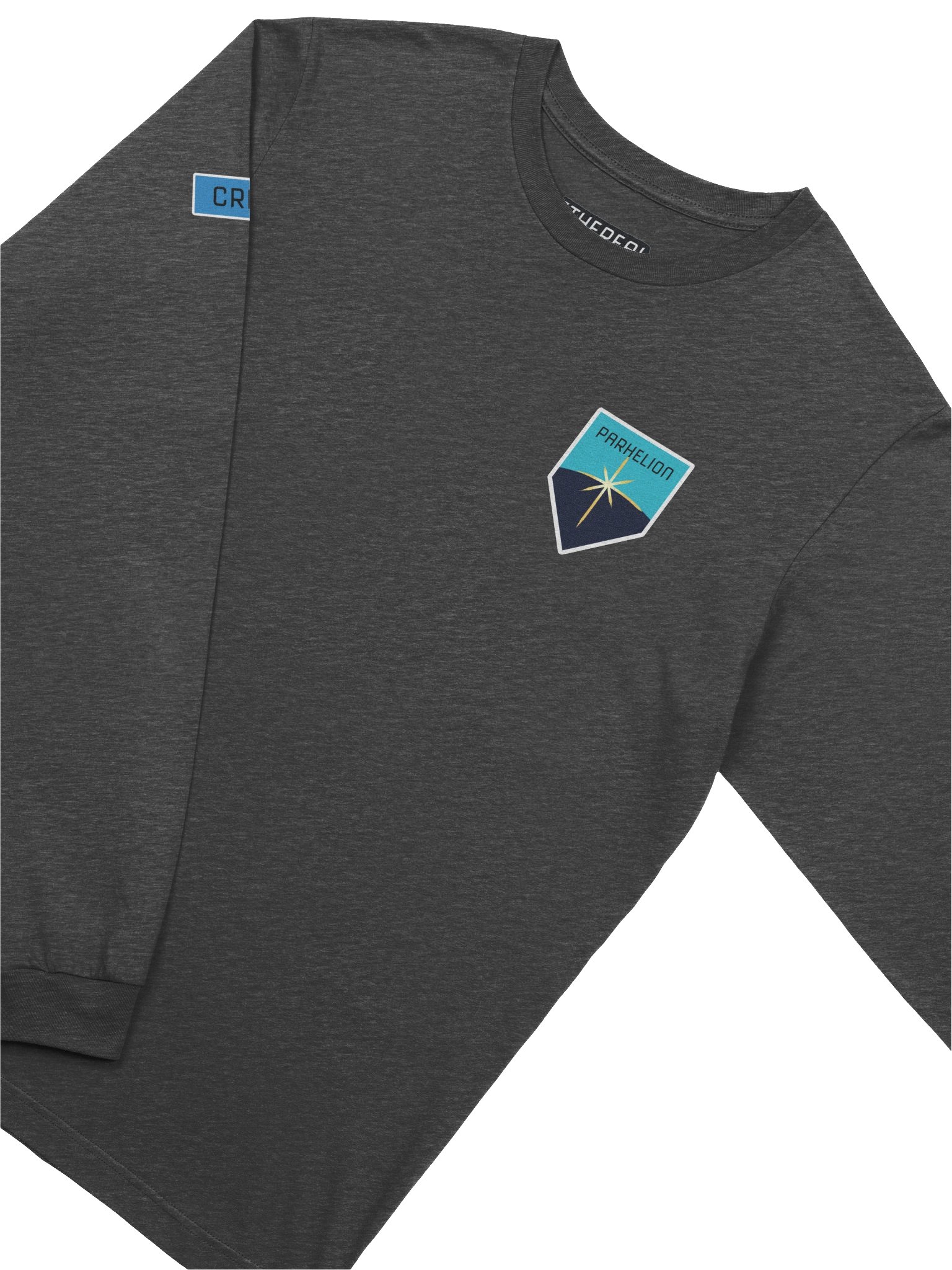 Long Sleeved Crew Tee product image (3)