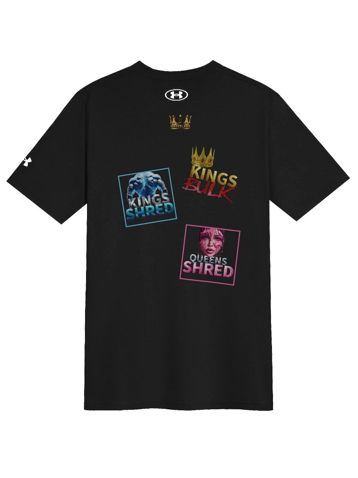 Royal Performance Patchwork T-Shirt product image (1)