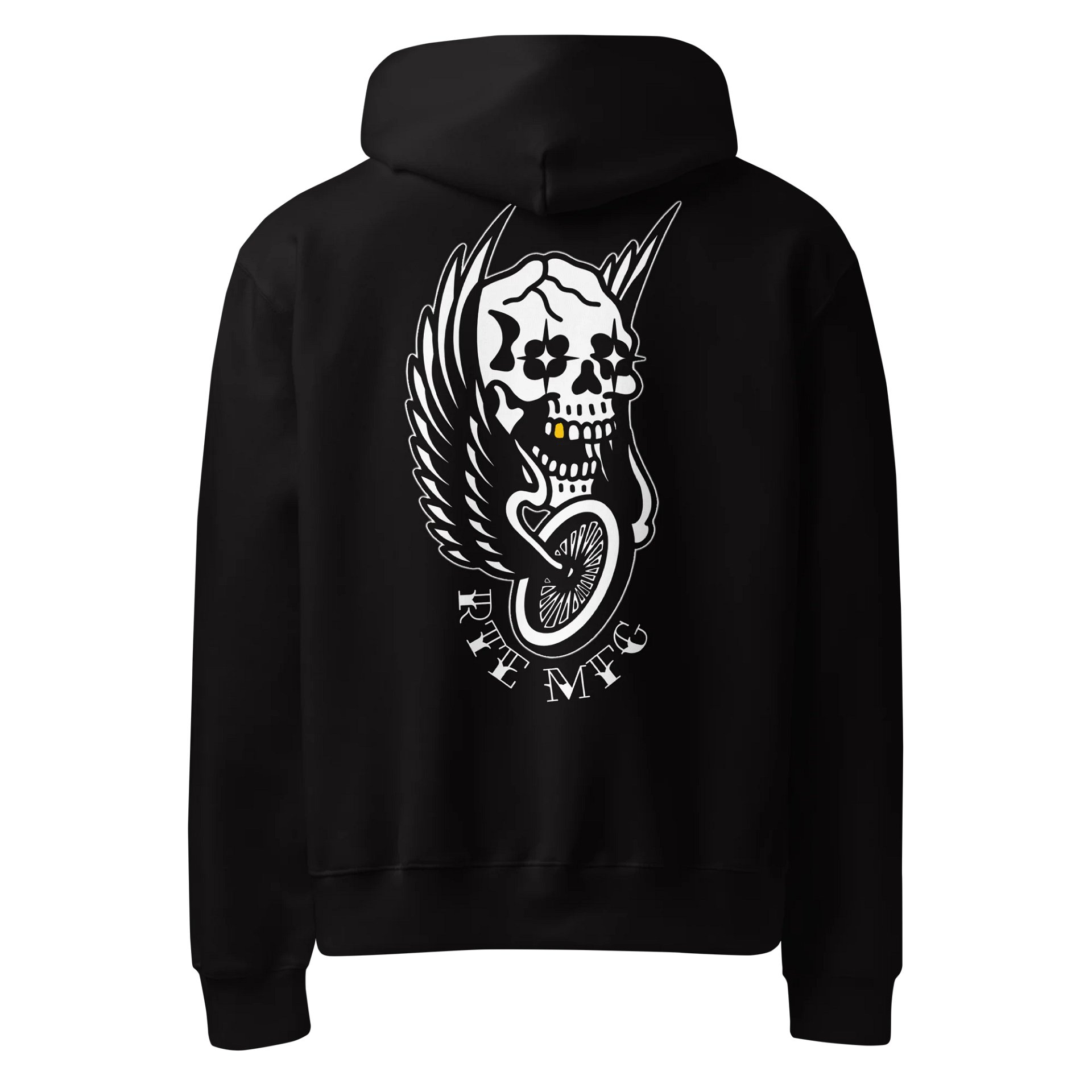 SKULL RIDER OS HOODIE product image (2)