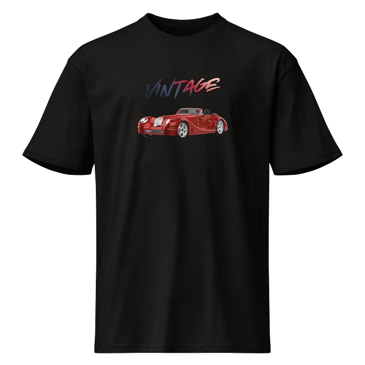 Cool Vintage Black Tee product image (1)