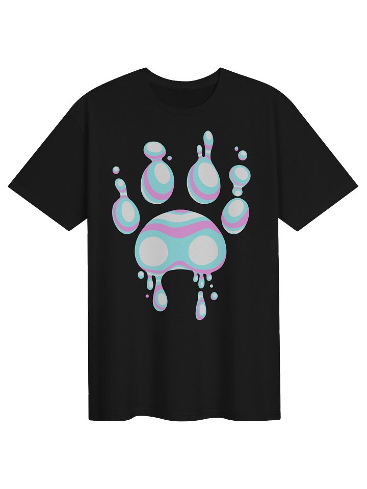 Trans Pride Lava Paw Shirt product image (12)
