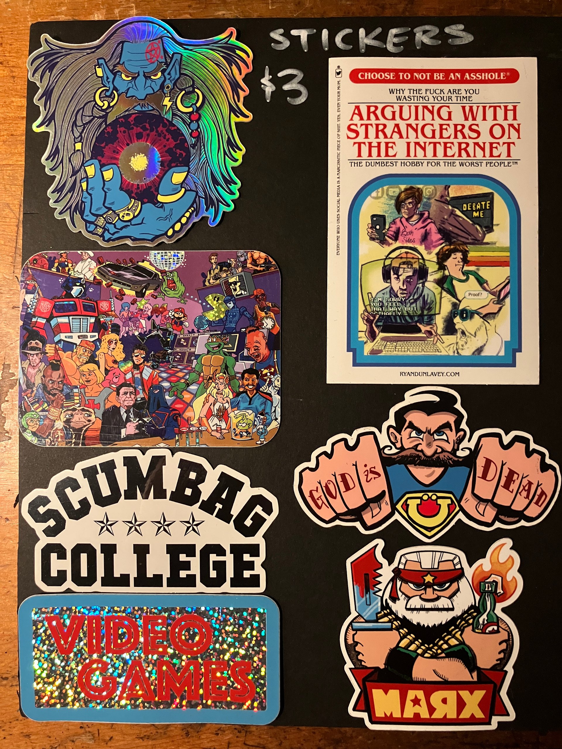 Vinyl Stickers product image (1)