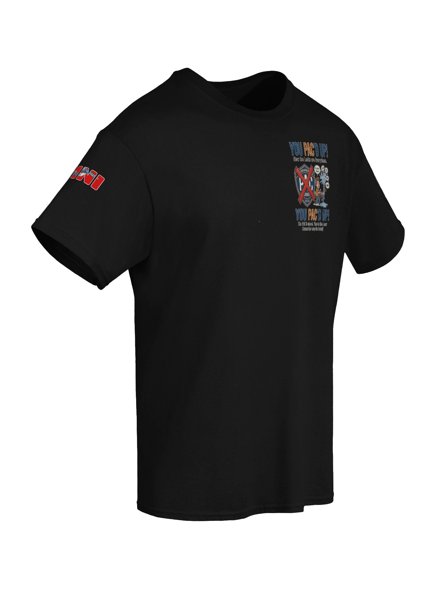 You PAC'd Up - T-Shirt product image (44)