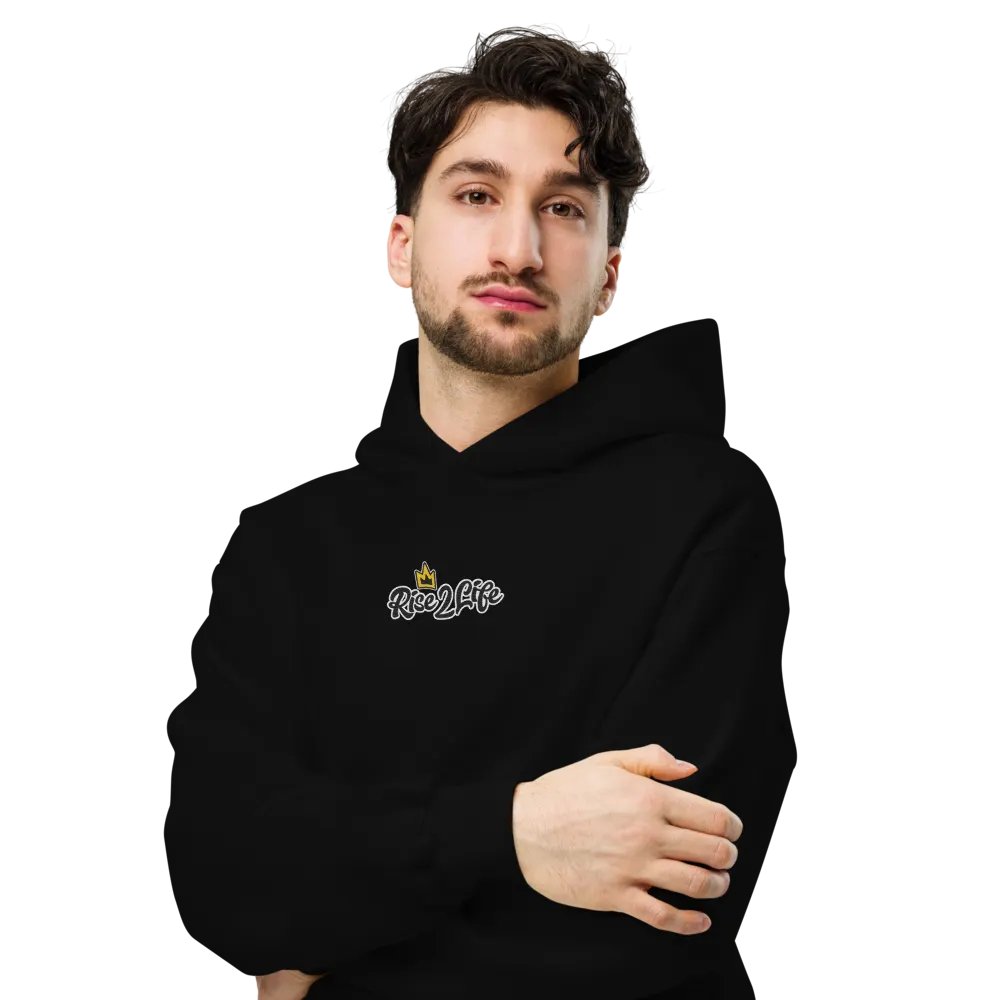Rise2Life *Premium* Oversized Hoodie product image (6)