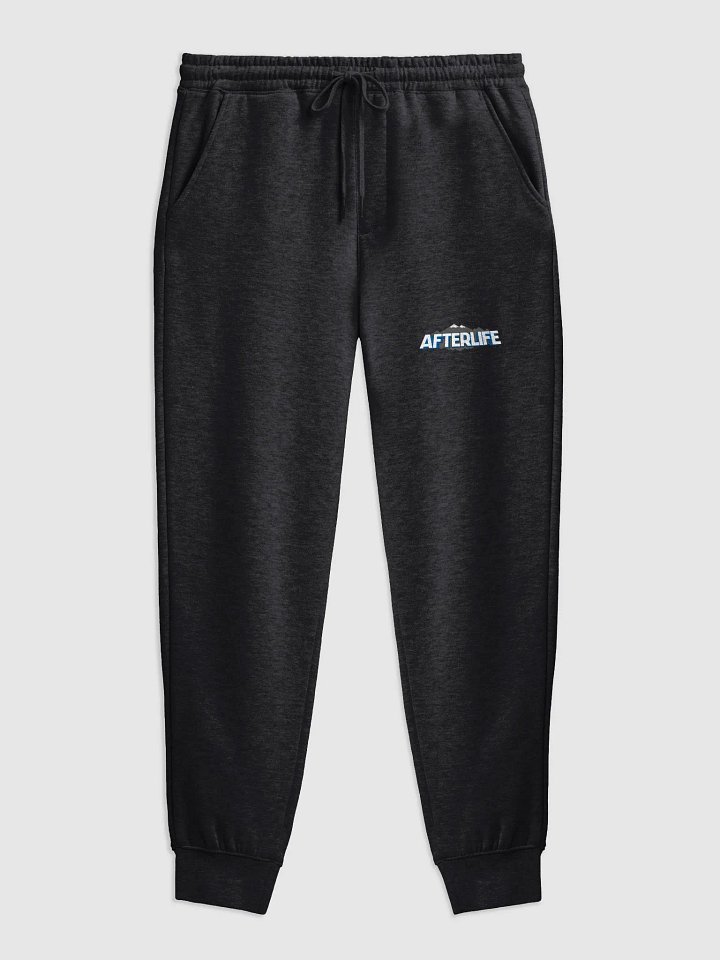 AfterLife Embroidered Joggers product image (1)
