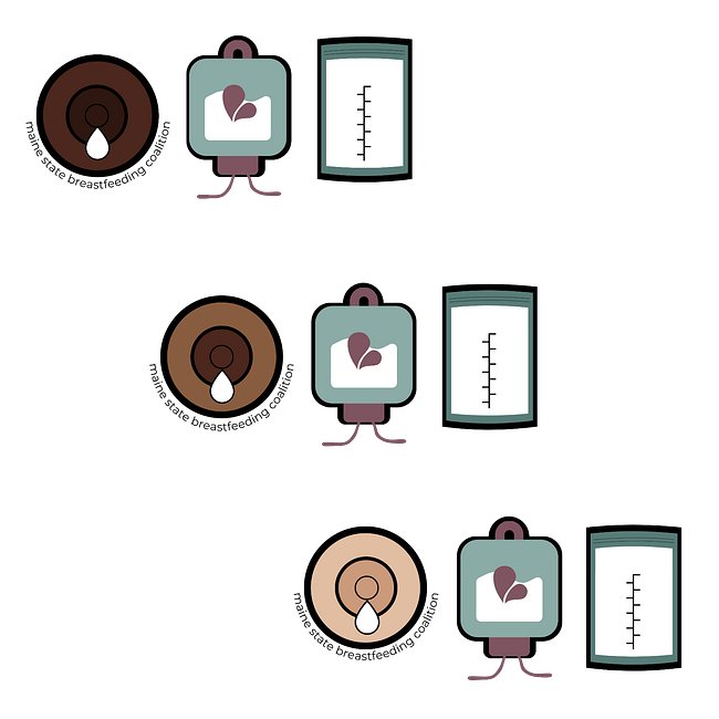 Different, But Same Icons