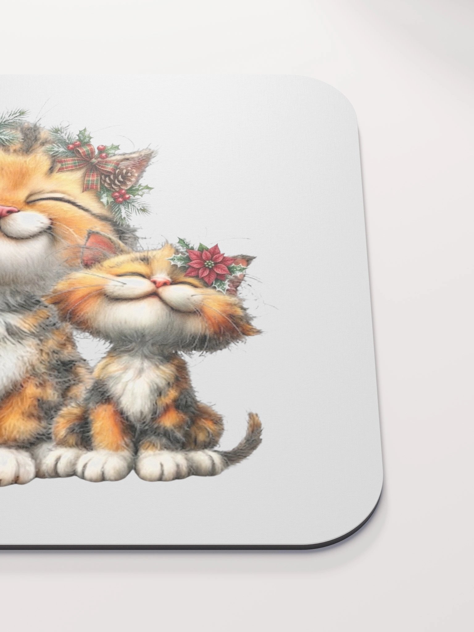 Christmas Cats Mouse Pad product image (5)