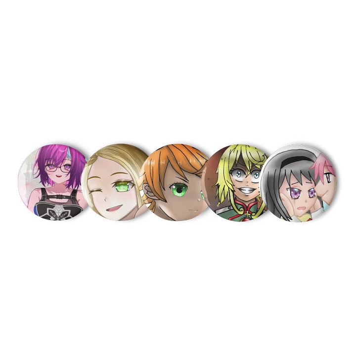 Anime Collection Pins vol 1 product image (1)