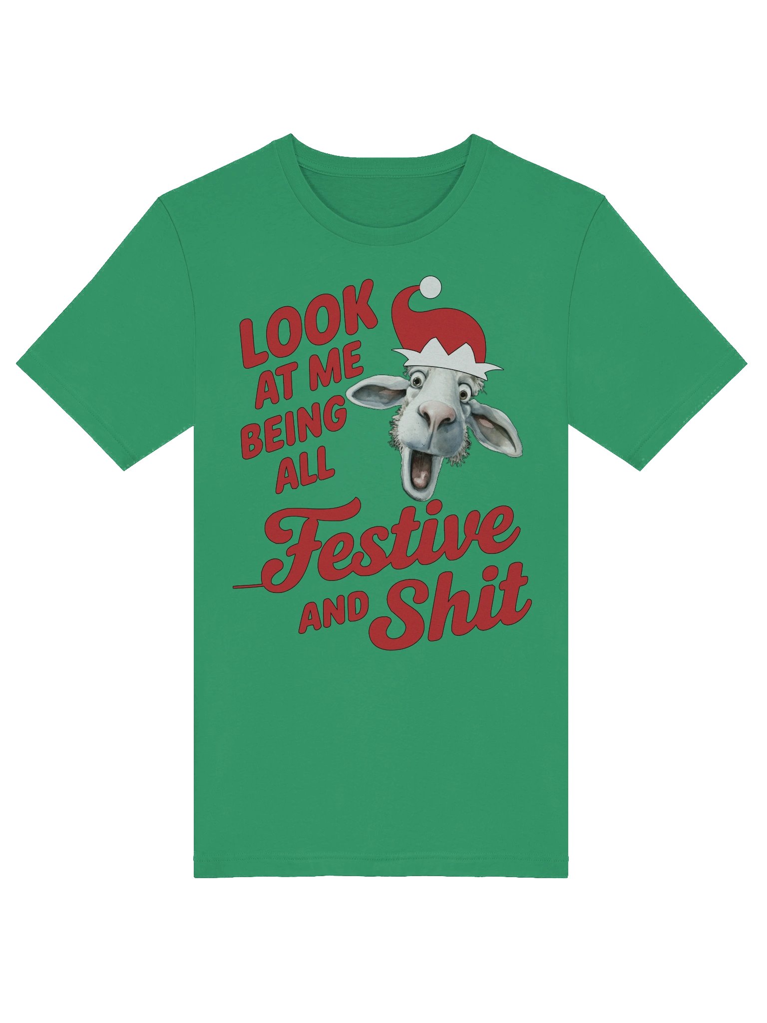 Festive & Shit 'Goat' T-Shirt product image (22)