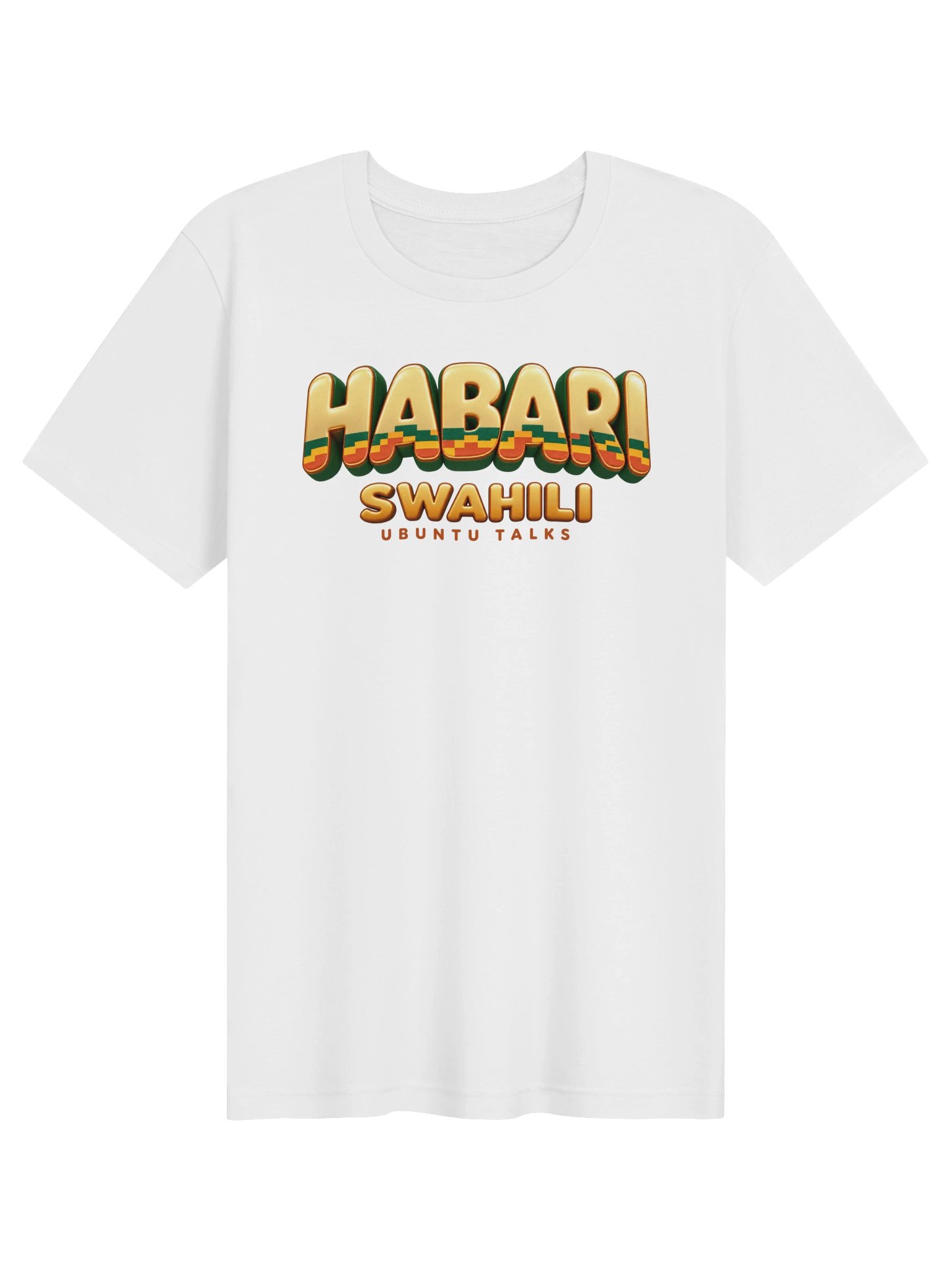 Ubuntu Talks Heritage — HABARI | Swahili Heritage Tee product image (1)