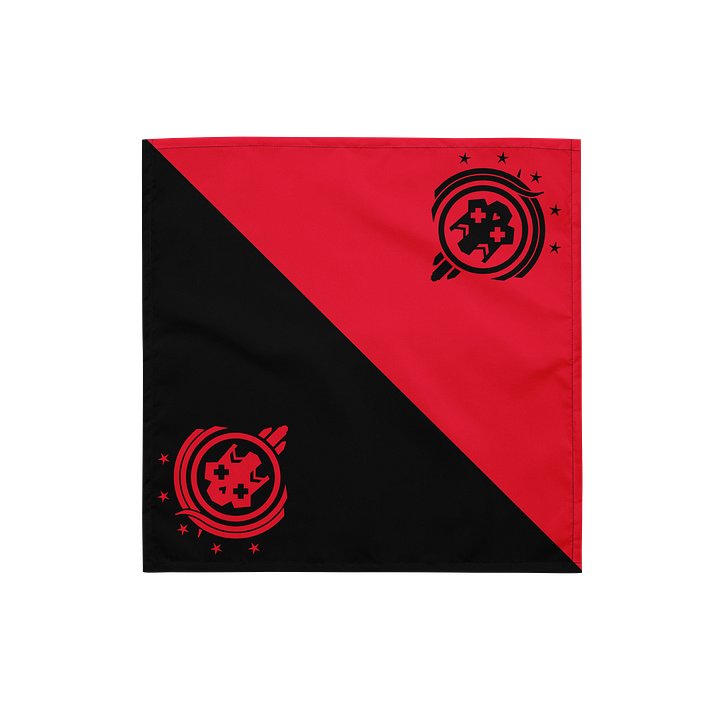 Task Force Red/Black Bandana product image (1)