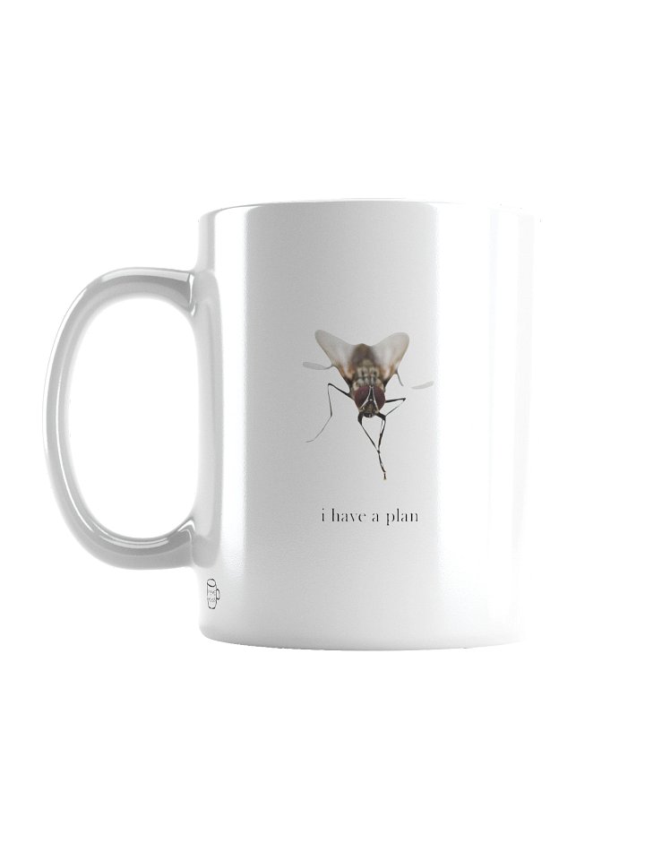 I Have A Plan Mug – Funny Scheming Frog Coffee Mug | 11oz Meme Lover Gift product image (1)