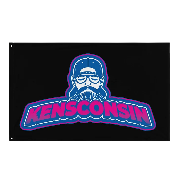 The Alternate Logo "Neon" Flag product image (1)