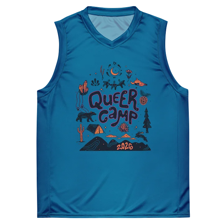 2026 Queer Camp Athletic Tank product image (2)