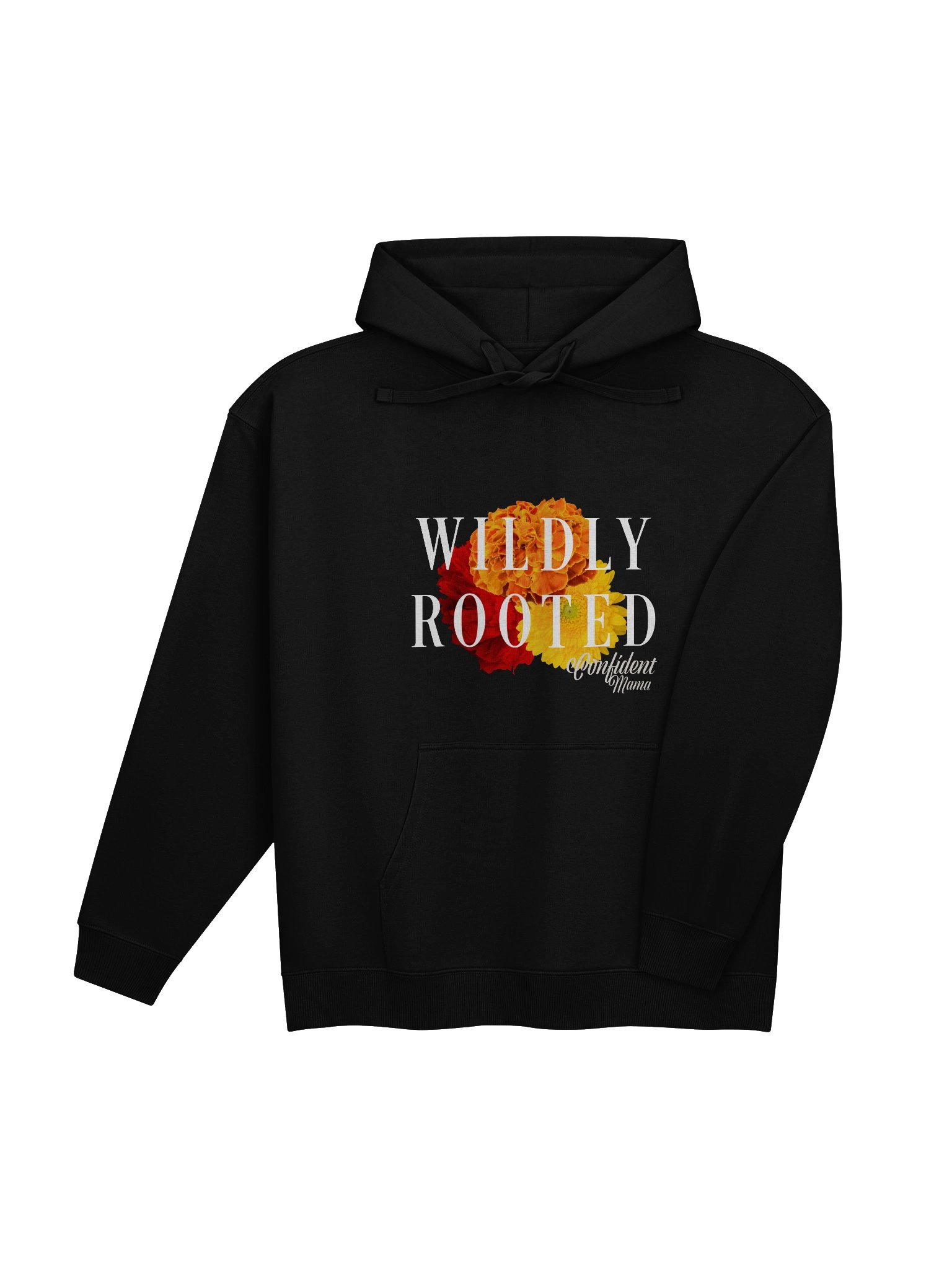 Wildly Rooted Organic Hoodie - Confident Mama product image (4)