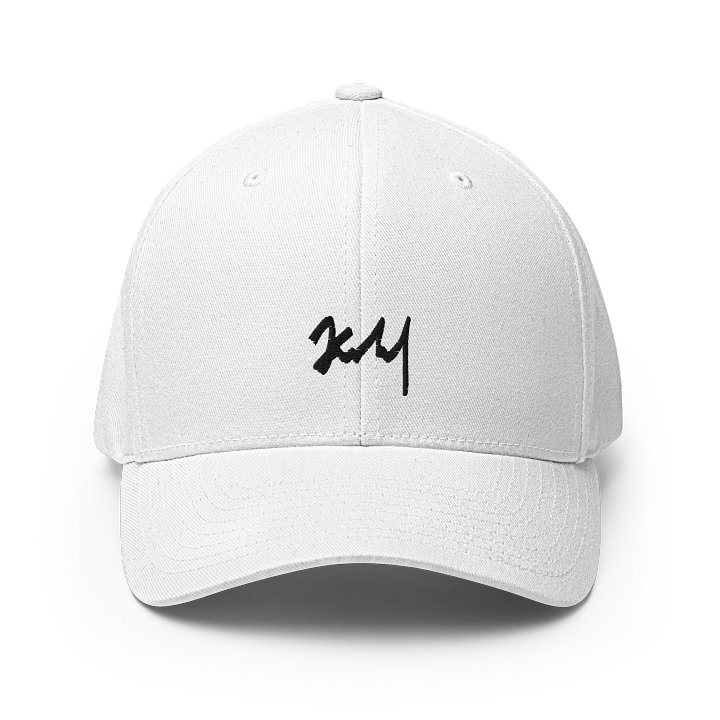 Infinite Black Flexfit Cap product image (1)