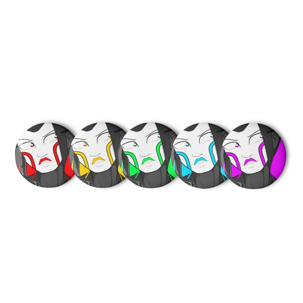 Rainbow Pin Set product image (1)