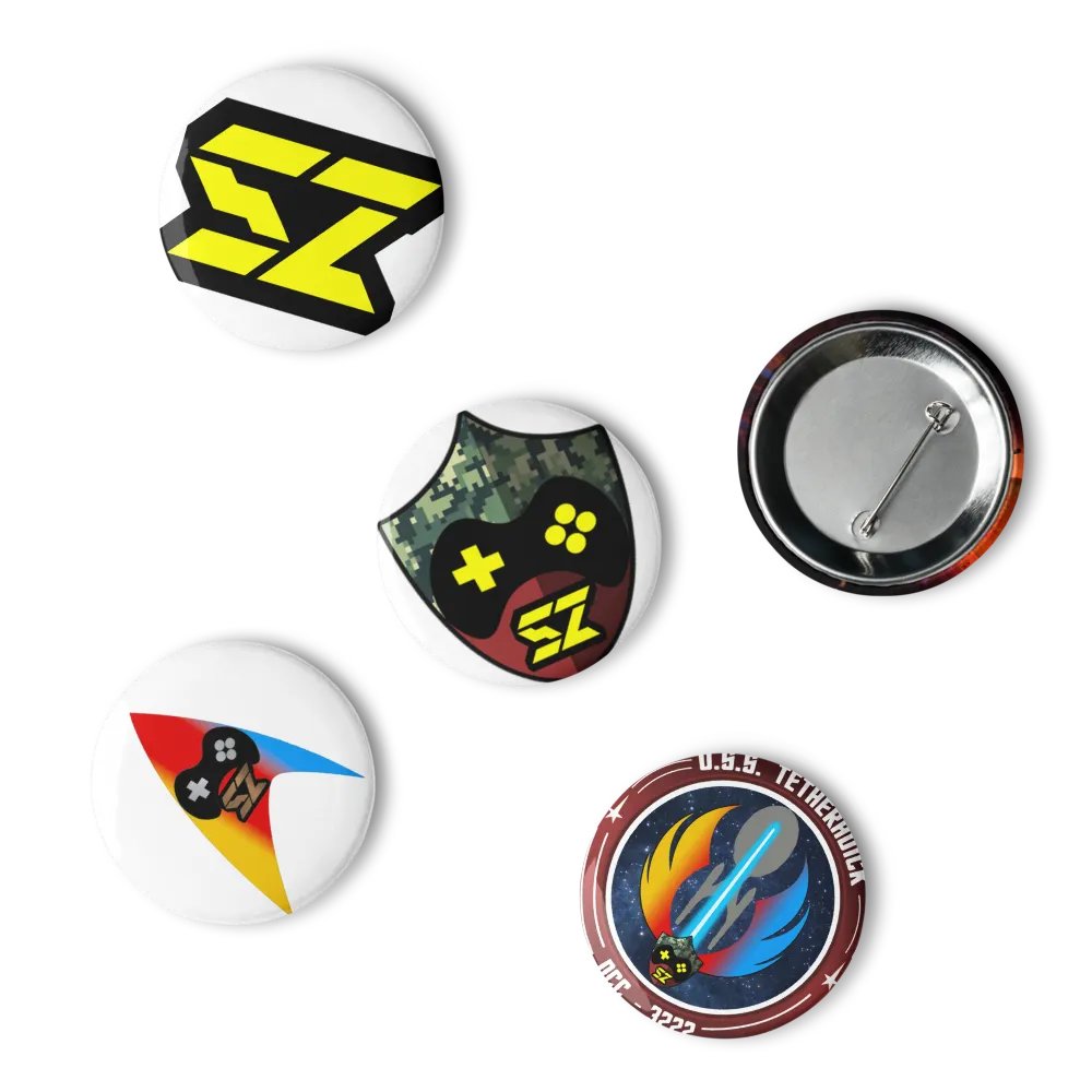 Set of 5 Pins product image (4)