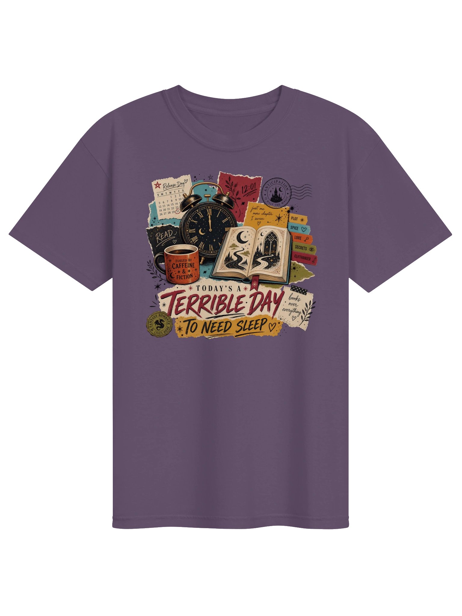 Terrible Day to Need Sleep Tee product image (1)