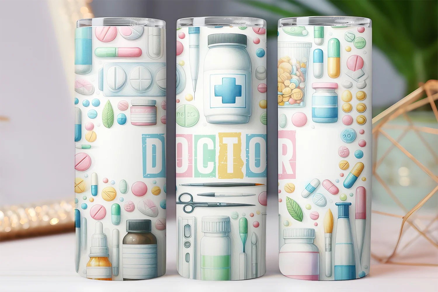 Doctor's Medical Essentials Tumbler product image (2)