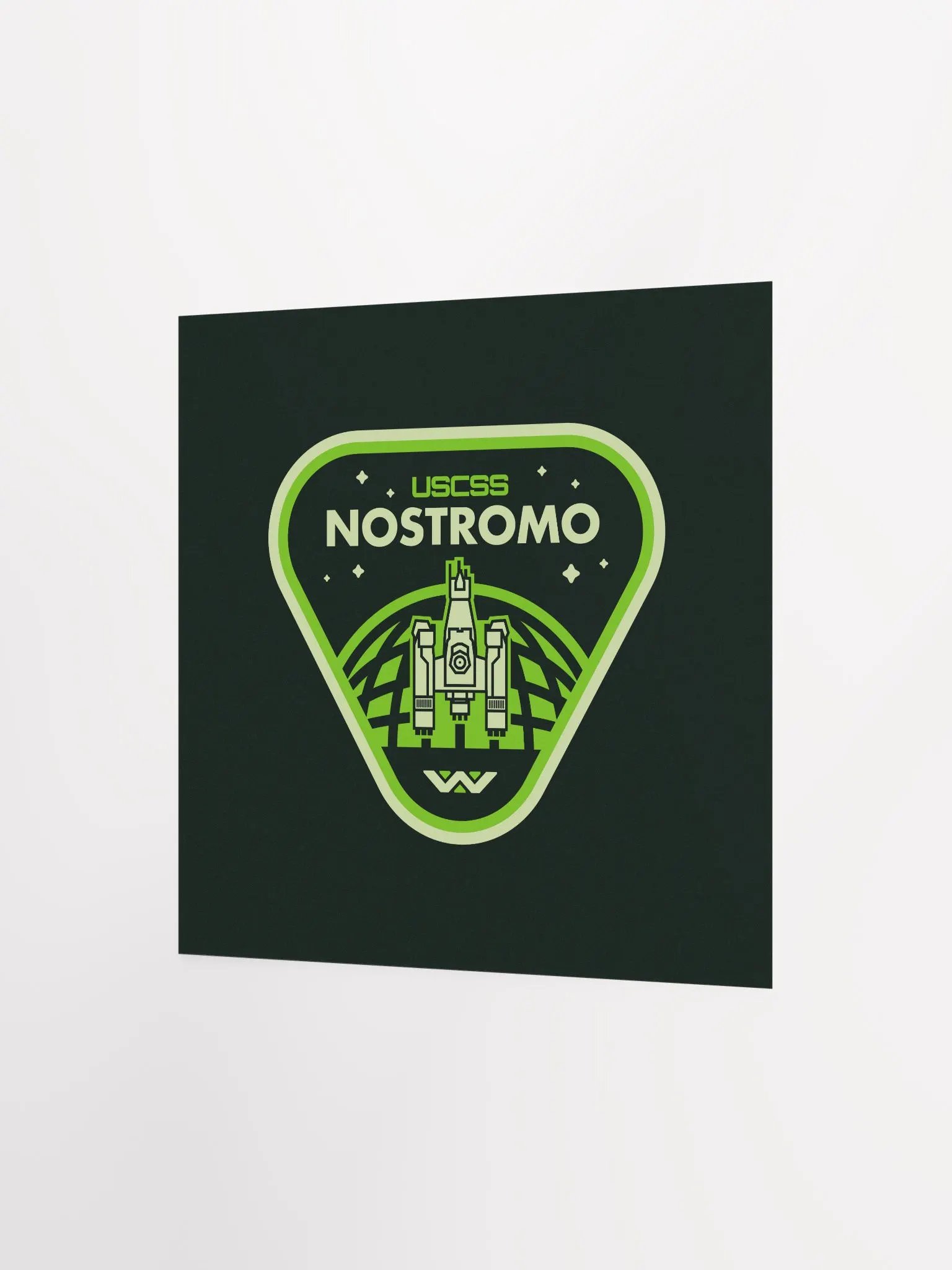 'USCSS Nostromo' Mission Patch Art Print product image (3)