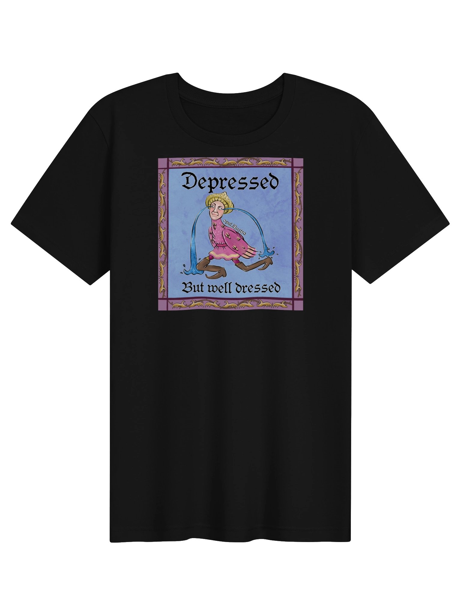 Depressed | FRONT PRINT product image (1)
