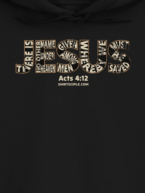 JESUS - Acts 4:12 Hoodie product image (14)