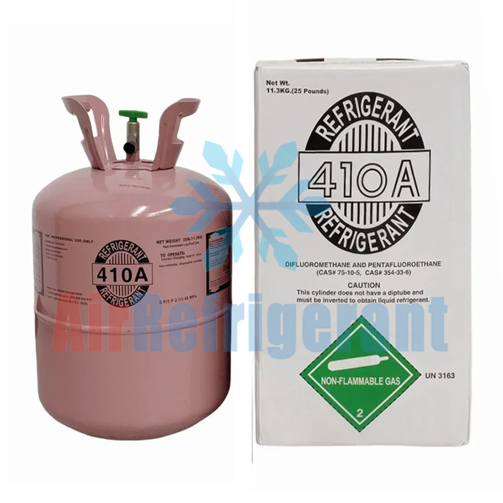R410A Refrigerant 25lb (11.3kg) – For Home Air Conditioners & Heat Pumps, Easy to Use product image (3)