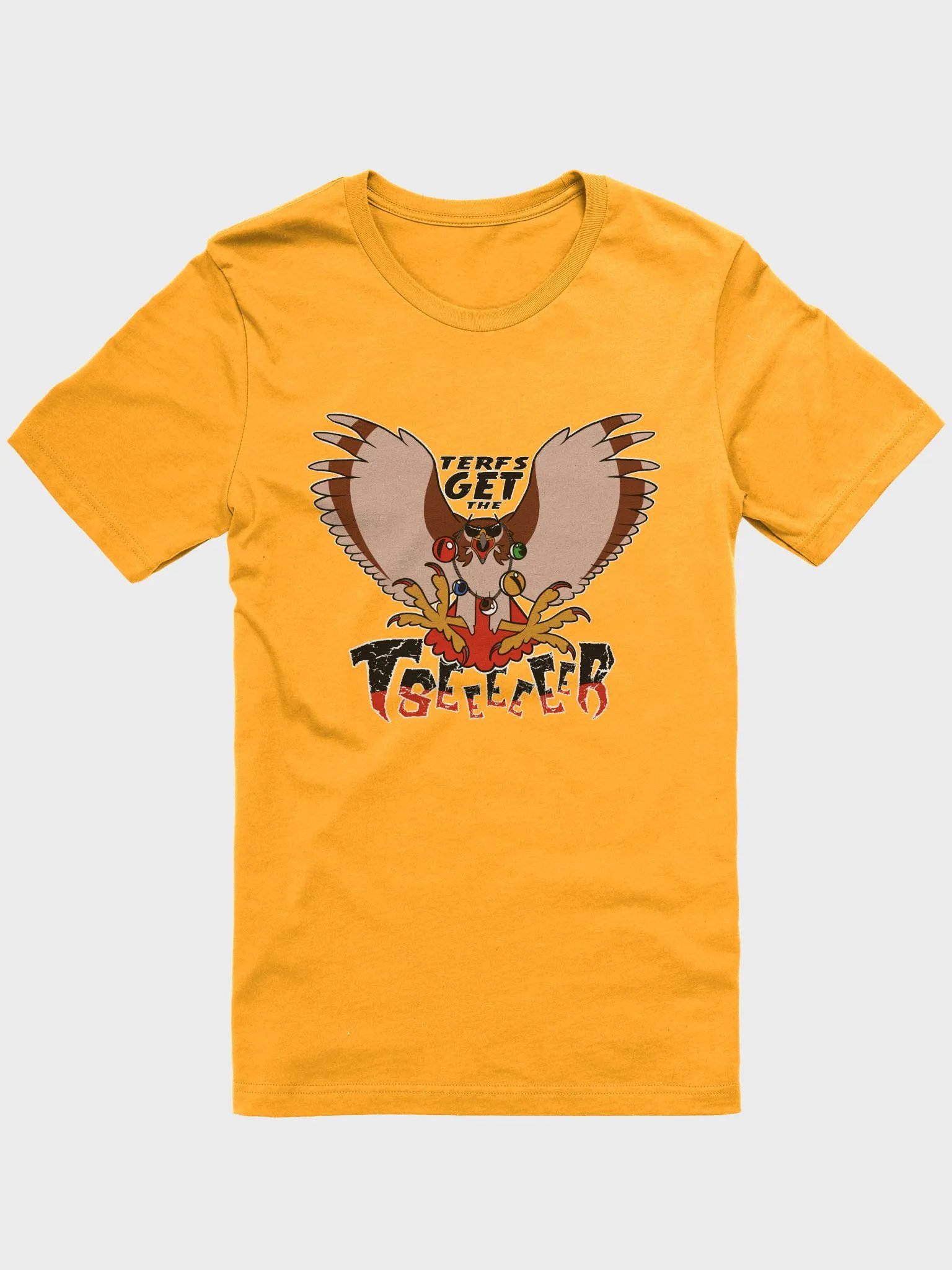 TERFS Get The TSEER Short Sleeve Unisex Animorphs T-Shirt product image (3)
