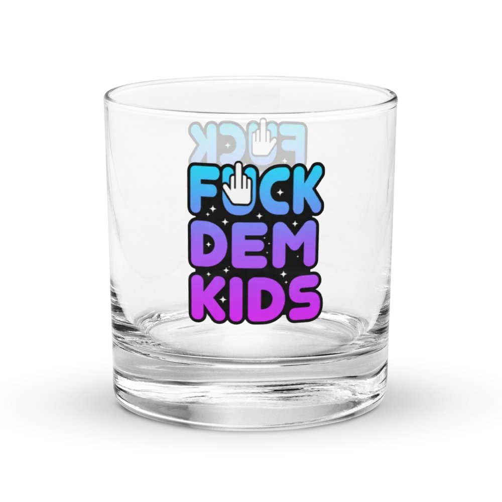 FUCK DEM KIDS ROCKS GLASS product image (3)